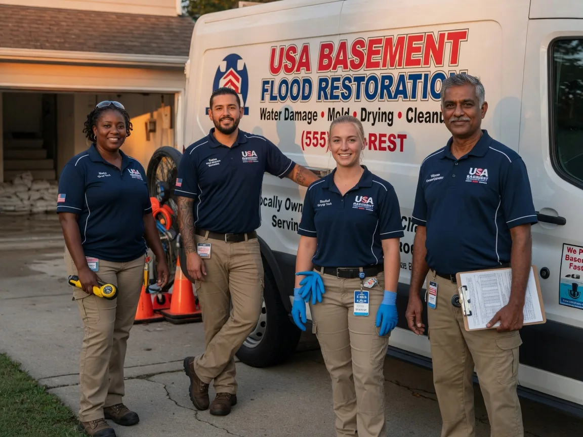 Basement Flood Cleanup company in Elgin, ND